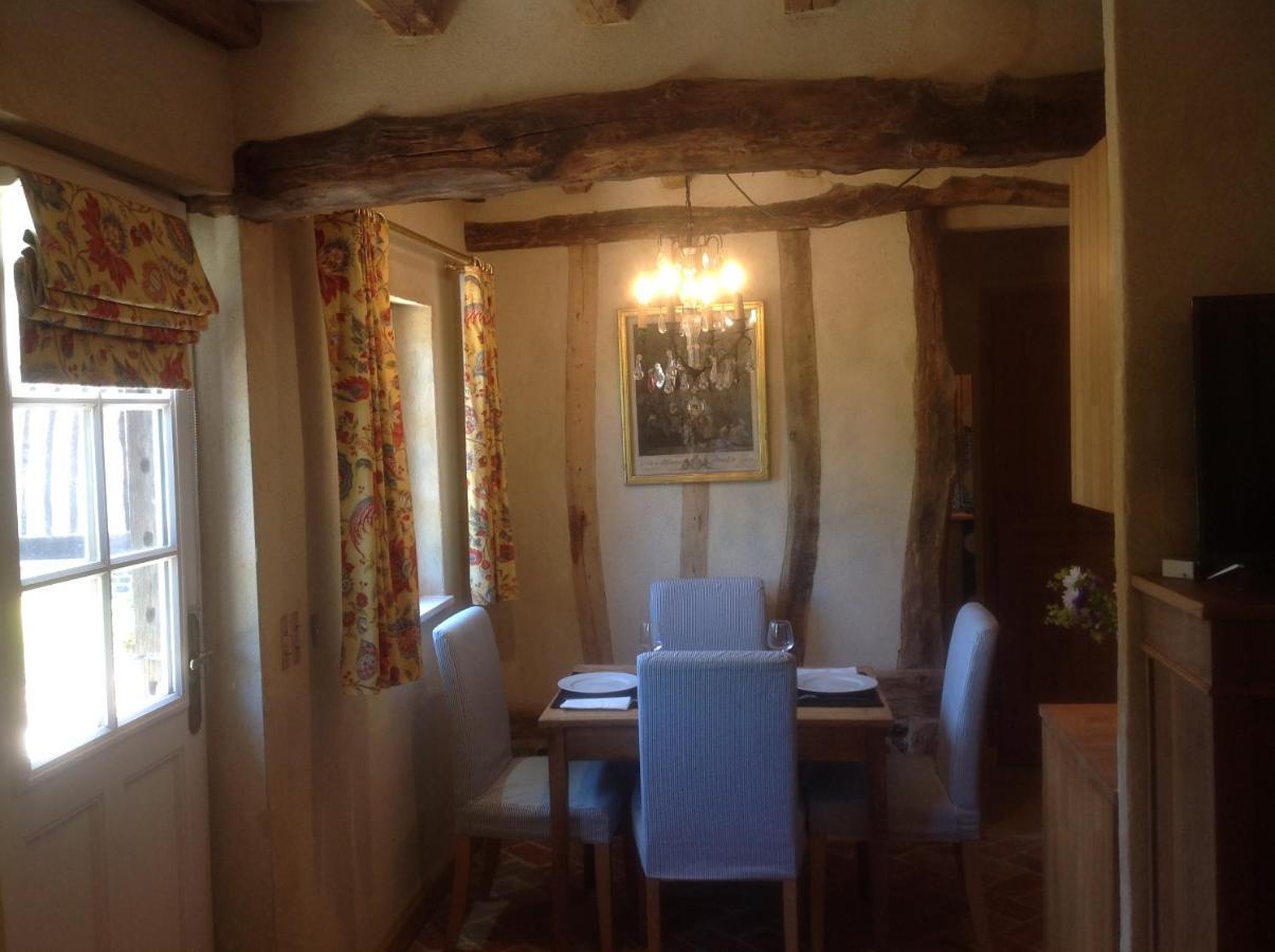 Le Clos-Masure De Beatrice Montreuil-en-Caux Εξωτερικό φωτογραφία